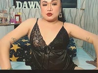 very hot trans with a sexy body and big cock
