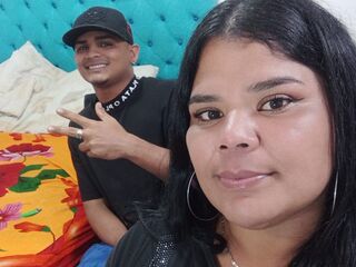 naked couple with cam anal sex DaniMarina