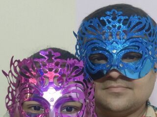 naked couple with webcam licking pussy JacandNite