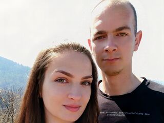 couple fucking on webcam MajaDejan