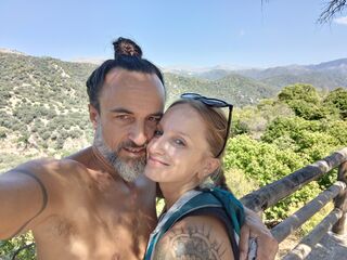 live videochat couple MiriamMartin