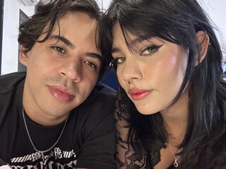 live webcam couple show StormAndDamien
