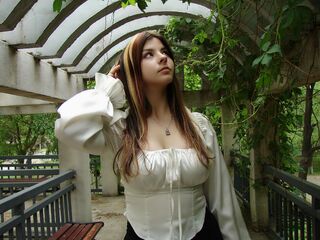 hot strip tease cam AnetCrystal