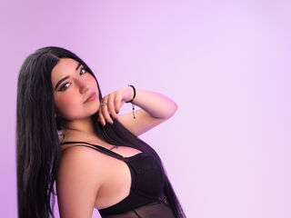 fingering camgirl AriaLunex