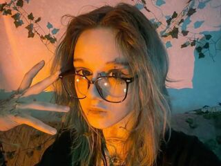 dirty webcam FloraMuse