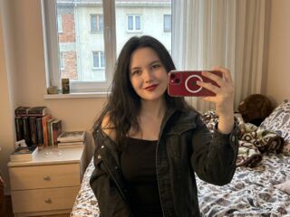 webcamstripper KeliCollymore