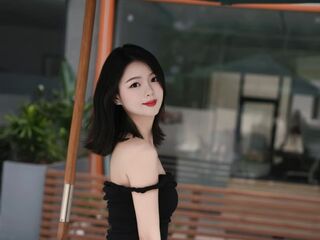 masturbating camgirl MengRuoxi