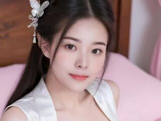 camgirl playing with vibrator Shixiaomei